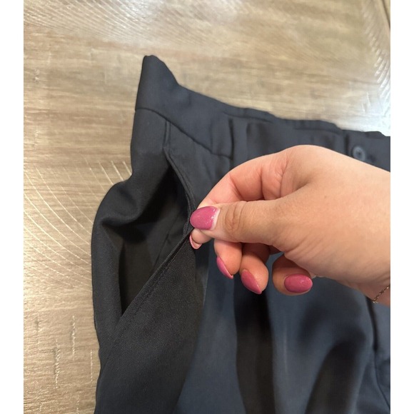 Nike Golf Dri Fit Pants Mens Size 34x32 Black Performance Tech Logo Pockets EUC - Picture 8 of 16